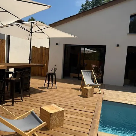 La Lyra - 8p - Piscinejacuzzi * Martillac