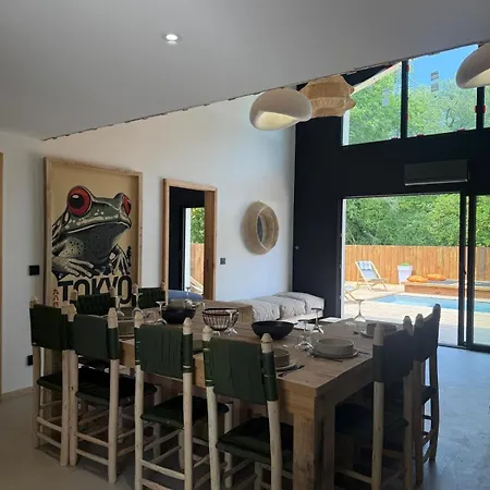 Villa La Lyra - 8p - Piscinejacuzzi Martillac