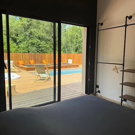 Villa La Lyra - 8p - Piscinejacuzzi Martillac