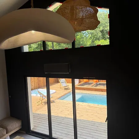 Villa La Lyra - 8p - Piscinejacuzzi Martillac